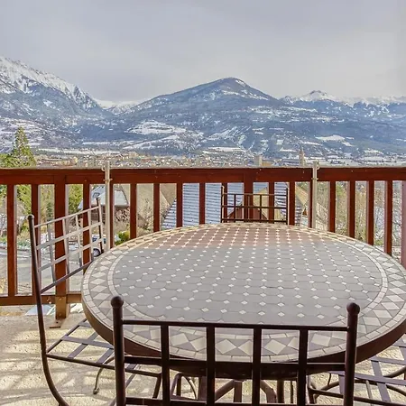 Apartman Les Fauvettes - Vue Imprenable Sur Montagne Embrun